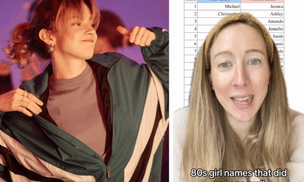 <div>Professional baby namer lists the most popular ’80s girls’ names that did not age well’</div>